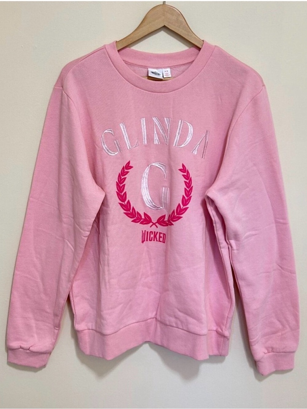 “Wicked” Pink "Glinda" Graphic Sweatshirt
